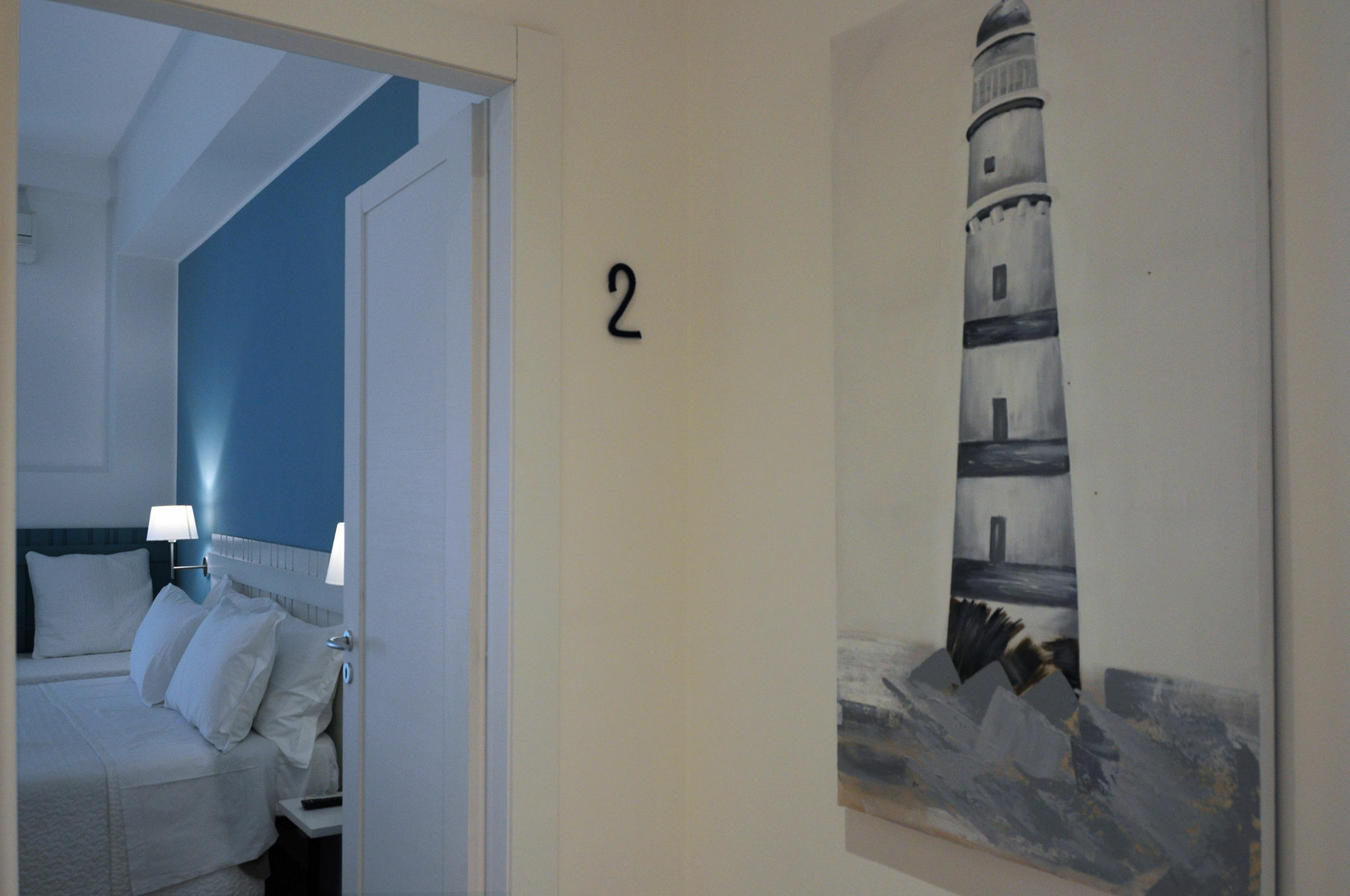 B&B Medinblu Reggio di Calabria Buitenkant foto